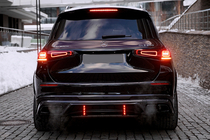 Mercedes GLS X167 2019– LRT Carbon virsbūves bodykit komplekts (Maybach 2019-2023) foto 10