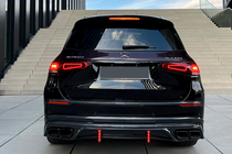 Mercedes GLS X167 2019– LRT Carbon virsbūves bodykit komplekts (Maybach 2019-2023) foto 8