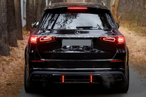 Mercedes GLS X167 2019– LRT Carbon virsbūves bodykit komplekts (Maybach 2019-2023) foto 9