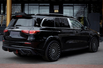 Mercedes GLS X167 2019– LRT Carbon virsbūves bodykit komplekts (Maybach 2019-2023) foto 7