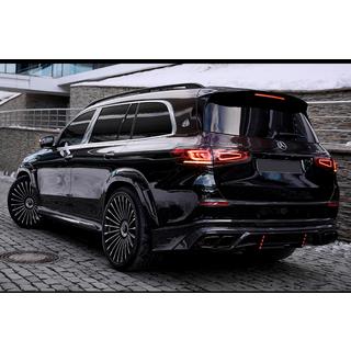 LRT Carbon virsbūves bodykit komplekts (Maybach 2019-2023) foto 4
