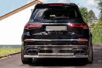 Mercedes GLS X167 2019– MNSR Carbon virsbūves komplekts (Maybach 2019-2023) foto 6
