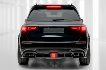 Mercedes GLS X167 2019– MNSR Carbon virsbūves komplekts (Maybach 2019-2023) foto 9