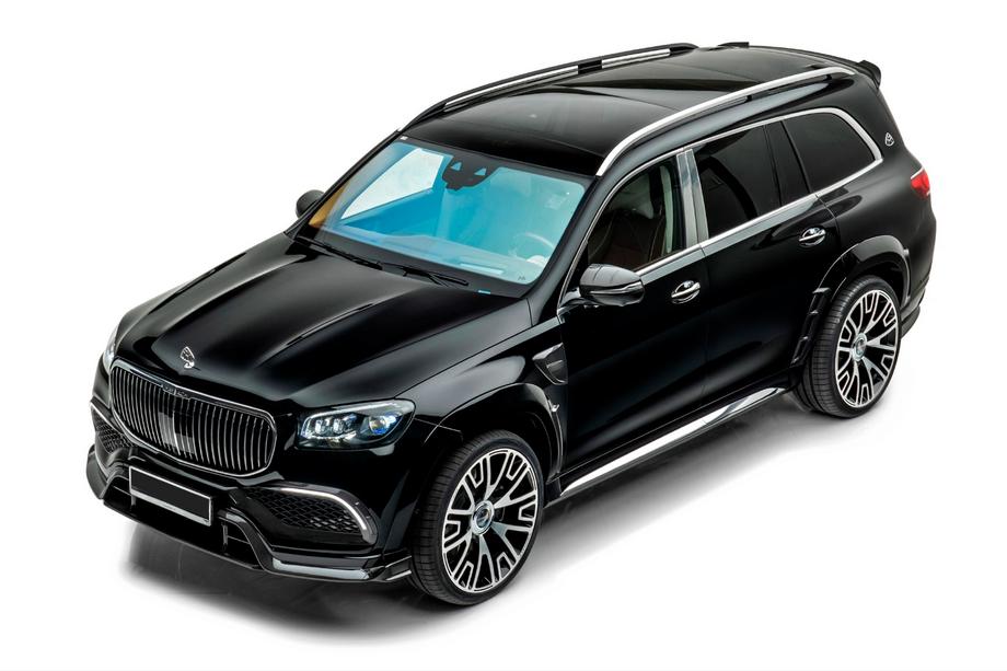 Mercedes GLS X167 2019– MNSR Carbon virsbūves komplekts (Maybach 2019-2023) Image
