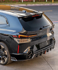 BMW XM G09 2022– Jumta spoilers AE-Design (karbons) foto 7