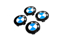 BMW OEM V2 disku centrālie vāciņi 68/64,5 mm (4 gab.) foto 2