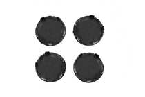 BMW OEM V2 disku centrālie vāciņi 68/64,5 mm (4 gab.) foto 3