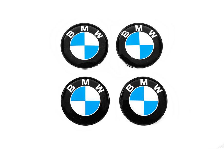 BMW OEM V2 disku centrālie vāciņi 68/64,5 mm (4 gab.) Image