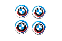 BMW Diska centra vāciņi 69/65 mm bm6965n V2-New (4 gab.) foto 1