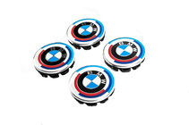 BMW Diska centra vāciņi 69/65 mm bm6965n V2-New (4 gab.) foto 2
