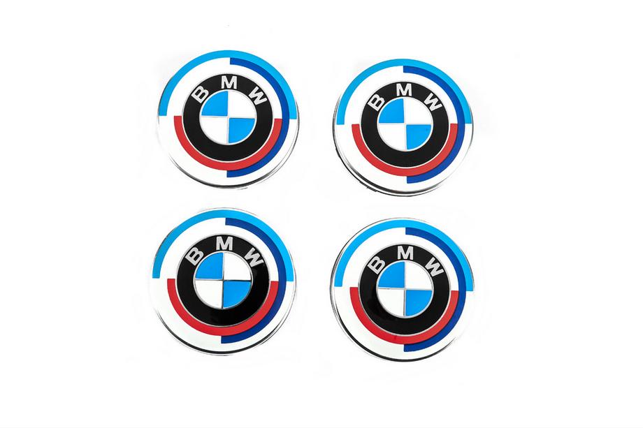 BMW Diska centra vāciņi 69/65 mm bm6965n V2-New (4 gab.) Image
