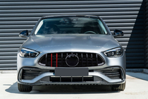 Mercedes C klase W206 2022– GT Panamericana GT-R priekšējais režģis (AMG-Line) foto 1
