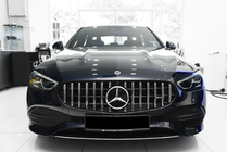 Mercedes C klase W206 2022– Priekšējais režģis GT Panamericana (Base) foto 1