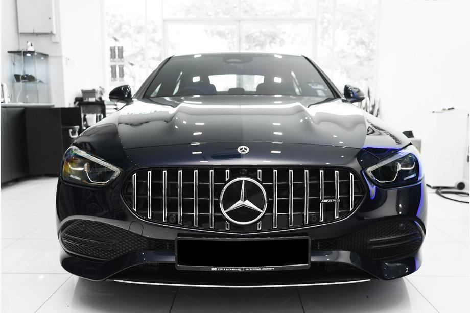 Mercedes C klase W206 2022– Priekšējais režģis GT Panamericana (Base) Image