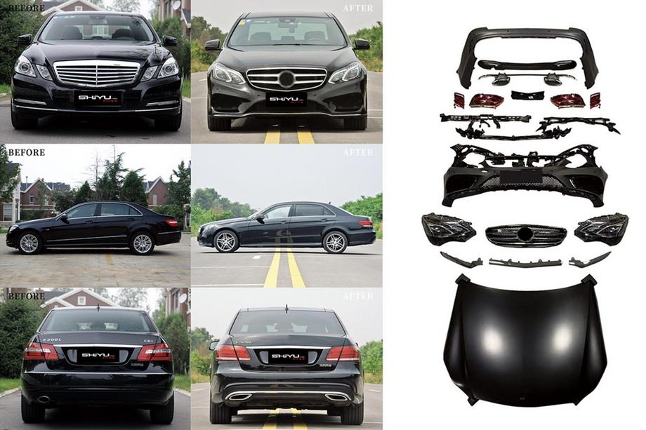 Mercedes E-class W212 2009–2016 AMG-Line facelift komplekts 2016 Image