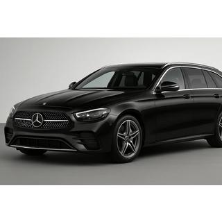 Priekšējā radiatora reste Diamond Black (SW, 2020+) Mercedes E-klase W213 2016–2023 foto 1