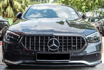 Mercedes E-klase W213 2016–2023 Priekšējais režģis GT Panamericana (SW, 2020+) foto 1