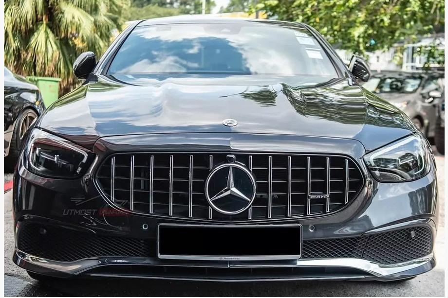 Mercedes E-klase W213 2016–2023 Priekšējais režģis GT Panamericana (SW, 2020+) Image
