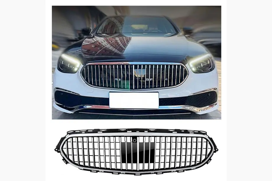 Mercedes E-klase W213 2016–2023 Maybach priekšējā radiatora reste (2020-2023) Image