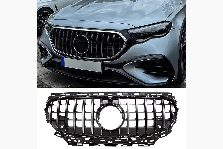 Mercedes E-class W214 2023– Priekšējais radiatora režģis GT Panamericana Image