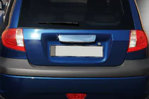 Hyundai Getz 2002– Uzlika virs numura zīmes (2006↗, nerūsējošais tērauds) foto 3