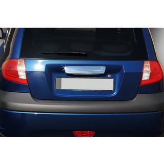 Uzlika virs numura zīmes (2006↗, nerūsējošais tērauds) Hyundai Getz 2002– foto 3
