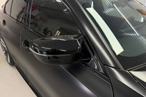 BMW 3. sērija G20/G21 2018– Spoguļu vāciņi M-Look (ar fiksatoriem, 2 gab.) foto 2