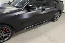 BMW 3. sērija G20/G21 2018– Spoguļu vāciņi M-Look (ar fiksatoriem, 2 gab.) foto 3