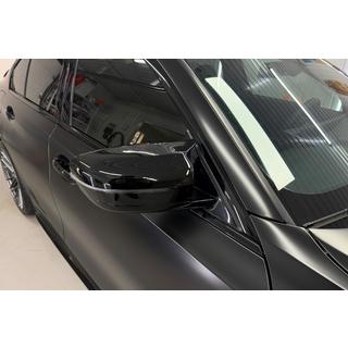Spoguļu vāciņi M-Look (ar fiksatoriem, 2 gab.) BMW 3. sērija G20/G21 2018– foto 2