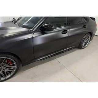 Spoguļu vāciņi M-Look (ar fiksatoriem, 2 gab.) BMW 3. sērija G20/G21 2018– foto 3