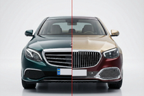 Mercedes E-klase W213 2016–2023 Restailinga komplekts Maybach 2024 foto 1