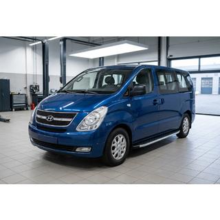 Sānu sliekšņi Fullmond (2 gab., alumīnija) Hyundai H300, H1, Starex 2008–2020 foto 1