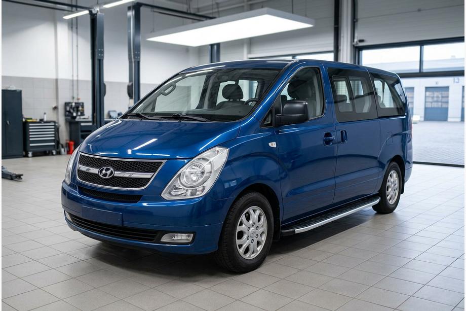 Hyundai H300, H1, Starex 2008–2020 Sānu sliekšņi Fullmond (2 gab., alumīnija) Image