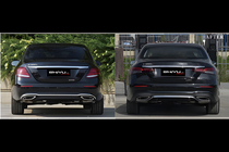 Mercedes E-klase W213 2016–2023 AMG-Line 2024 restailinga komplekts foto 5