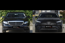 Mercedes E-klase W213 2016–2023 AMG-Line 2024 restailinga komplekts foto 3