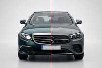 Mercedes E-klase W213 2016–2023 AMG-Line 2024 restailinga komplekts foto 1