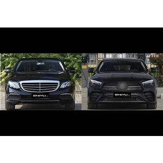 AMG-Line 2024 restailinga komplekts foto 3