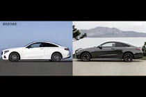 Mercedes E-class coupe C238 2016–2024 AMG E63 2024 restailinga komplekts foto 2