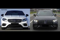 Mercedes E-class coupe C238 2016–2024 AMG E63 2024 restailinga komplekts foto 1