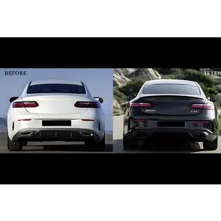 AMG E63 2024 restailinga komplekts foto 3