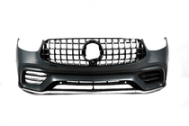 Mercedes GLC Coupe C253 2016–2023 Restailinga komplekts GLC63 2022 foto 2