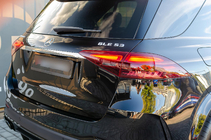 Mercedes GLE W167 2018– Facelift komplekts GLE53 2025 foto 15