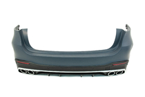 Mercedes GLE W167 2018– Facelift komplekts GLE53 2025 foto 46
