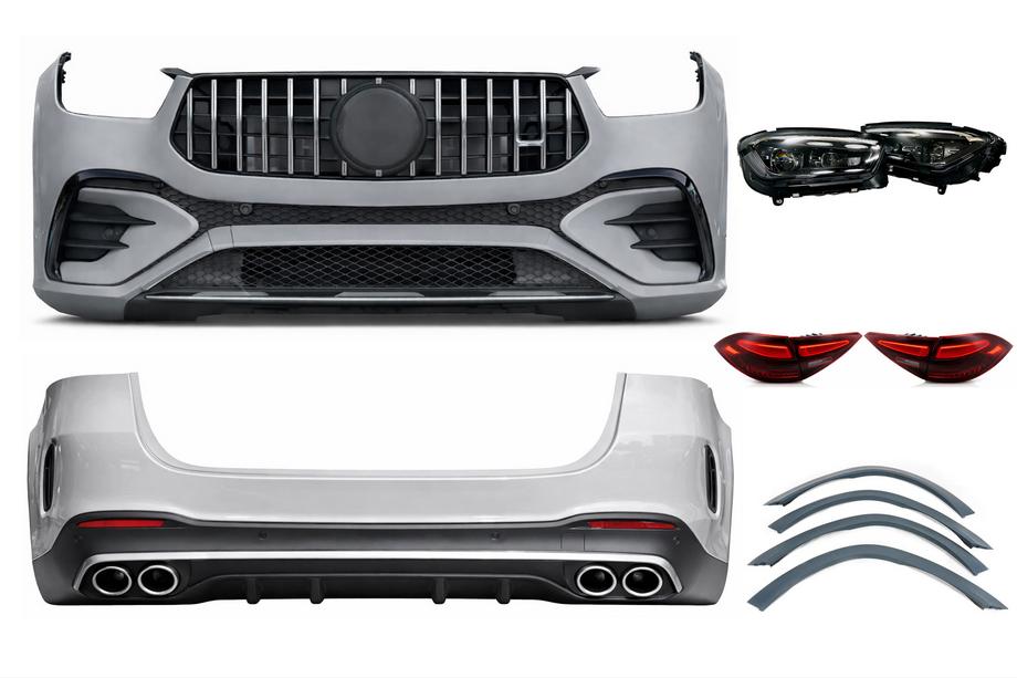 Mercedes GLE W167 2018– Facelift komplekts GLE53 2025 Image