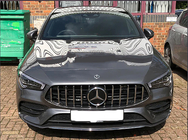 Mercedes CLA C118 2019– Priekšējā reste Panamericana GT (2023-2025) foto 5