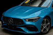 Mercedes CLA C118 2019– Priekšējā reste Panamericana GT (2023-2025) foto 1