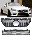 Mercedes SLK R172 2011–2016 Priekšējais radiatora režģis GT Panamericana foto 3