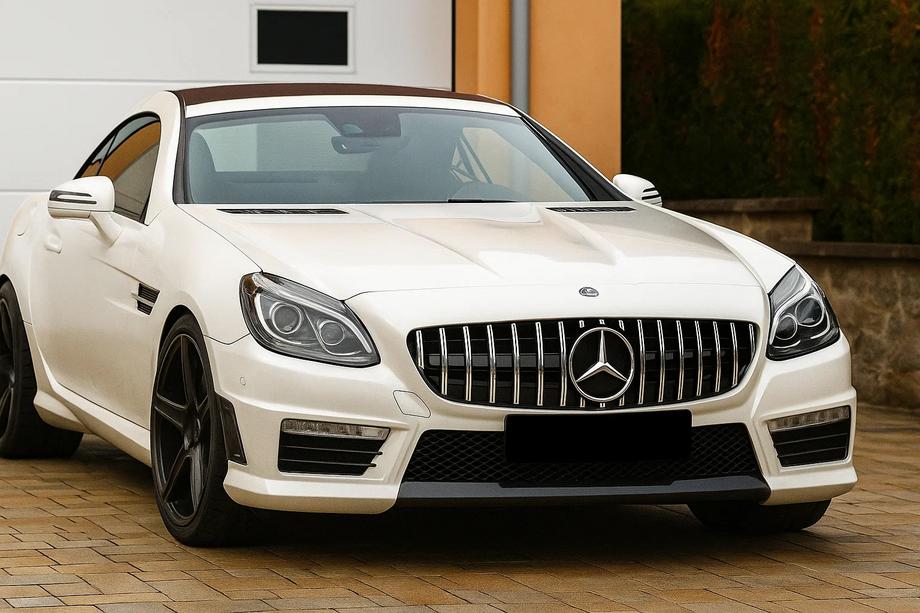 Mercedes SLK R172 2011–2016 Priekšējais radiatora režģis GT Panamericana Image