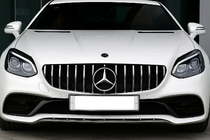 Mercedes SLC R172 2016–2020 Priekšējais radiatora režģis GT Panamericana foto 4