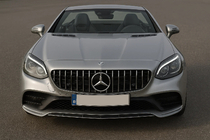 Mercedes SLC R172 2016–2020 Priekšējais radiatora režģis GT Panamericana foto 1